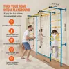 VEVOR Sprossenwand Turnwand Klettergerüst für Kleinkinder, Produktbild-Vorschau 3