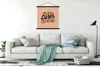 MuchoWow® Textilposter Sommer - Rosa - Schwarz 120x120 cm Produktbild-Vorschau 3