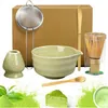Teeservice 6 Stück Matcha Tee Set mit Matcha Besen Produktbild-Vorschau 1