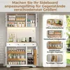 Flieks Küchenschrank mit LED-Beleuchtung und Steckdosen, Produktbild-Vorschau 10