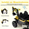 COSTWAY detské 2-miestne elektrické autíčko, 24V elektrický Náhľad obrázku produktu 2