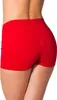Alkato Damen Sport Shorts mit Hohem Bund Hotpants Produktbild-Vorschau 3