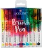 Talens ECOLINE® 11509007 10 Brush-Pens farbsortiert Náhľad obrázku produktu 2