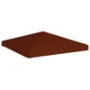 vidaXL Pavillondach 310 g/m² 3x3 m Terrakotta Podgląd zdjęcia produktu 1