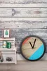 Opviq, Artavessa3Dclock10, Dekorative MDF-Uhr, Mehrfarbig, Produktbild-Vorschau 2