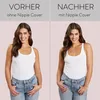 PARSA Beauty Lifestyle Silicone Nipple Covers helles beige Produktbild-Vorschau 6
