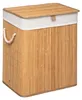 Wäschekorb 60l bambus - 5 five simply smart Voir les images du produit 1