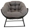 Lesli Living Schaukelsessel Cozy Stone anthrazit/light-grey Produktbild-Vorschau 7