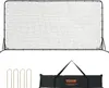 Fußball Rebound Netze Tragbares Prellwand Fußball 366 x 121 Produktbild-Vorschau 1