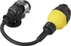 Adaptateur de 24V 15 à 12V 13 broches ISO12098 > Voir les images du produit 3