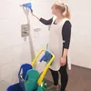 Überwurfschürze mit Tasche, weiß, Universalgröße Produktbild-Vorschau 5