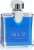 A clear, well-lit product shot of a bottle of Bvlgari BLV pour Homme Eau de Toilette. Voir les images du produit