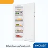Exquisit Gefrierschrank GS271-NF-H-040E weiss | No Frost | Produktbild-Vorschau 5