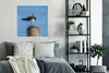 MuchoWow® Poster Vogel - Tiere - Pfahl - Blau - Kiebitz Produktbild-Vorschau 4