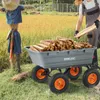 Wózek transportowy Wózek ogrodowy Taczka Wózek ręczny Podgląd zdjęcia produktu 8