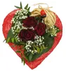Blumenstrauß - kleines Herz - Blumenversand zum Produktbild-Vorschau 1