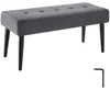 tectake® Lavička Glora, nosnost 220 kg, rozměry 95 x 38 x Náhled obrázku produktu 1