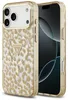 Custodia Guess IML con motivo leopardato e glitter, a forma Anteprima dell’immagine prodotto 1