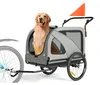 Sepnine 10202NS Pet Trailer 50KG, Maniglia 6 Livelli, Anteprima dell’immagine prodotto 2