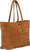 Hausfelder Manufaktur Shopper Velours Braun 30 Produktbild-Vorschau 2