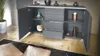 Vladon Sideboard Faro V1 - Kommode mit 2 Türen & 4 Produktbild-Vorschau 3