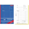 Herlitz Rechnungsbuch A5 305 2x40 Bl. sd. 4er Packung Anteprima dell’immagine prodotto 1