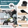 KESSER® Loops Kinderwagen 4 in 1 Kombikinderwagen Produktbild-Vorschau 6