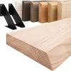 LAMO Manufaktur Wandregal Holz Baumkante  |  Regal Farbe:  Produktbild-Vorschau 1