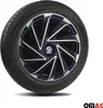 Sparco Radkappen 16 Zoll Varese Silber Schwarz 4tlg Produktbild-Vorschau 5