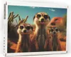 Puzzle Erdmännchen 500 Teile Produktbild-Vorschau 2
