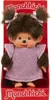Monchhichi 20cm Glitter Dress Pink Girl Produktbild-Vorschau 2