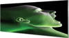 Glasbilder 125x50 Wandkunst Der Kopf Mann grünes Licht Produktbild-Vorschau 1