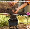 UISEBRT Gartensieb Bodensieb Sandsieb mit Drehbares Griff Produktbild-Vorschau 3