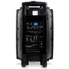 Port 8 VHF-BT mobile PA-Box Akku Trolley Bluetooth USB SD Produktbild-Vorschau 2