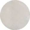Hochflor Luxus Velours Teppich Touch Silber Rund, Größe:300 Produktbild-Vorschau 5