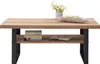Couchtisch - 115 x 65 cm - Eiche massiv geölt - Produktbild-Vorschau 3