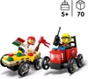 LEGO City Pretekársky balíček: Rozvoz pizzy vs. hasičské Náhľad obrázku produktu 34