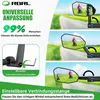 RBRL Specchio per biciclette regolabile a 360° per e-bike - Anteprima dell’immagine prodotto 3