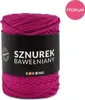 Premium Baumwollgarn Kokonki 5mm 100m Rolle - Piwonia Produktbild-Vorschau 2
