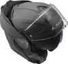 LS2 Helm FF910 Advant II XXL Grau matt Solid Produktbild-Vorschau 10