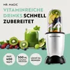 GOURMETmaxx Mr. Magic Power 400 Pro met accessoire set L - Productafbeelding-voorbeeld 2