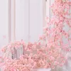 1,8 m umělá květinová girlanda Sakura, závěsné popínavé Náhled obrázku produktu 1