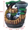 Feng Shui stolová fontána - interiérová fontána s vodopádom Náhľad obrázku produktu 4
