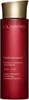 A red bottle of Clarins skincare product with gold accents. Náhled obrázku produktu