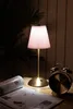 Clayre & Eef Lampada da tavolo Ø 12x30 cm Metallo rosa Anteprima dell’immagine prodotto 11