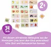 17 x 2 pièces Eichhorn Puzzle enfants bois Montessori Voir les images du produit 4