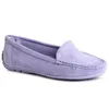 topschuhe24 2986 Damen Velours Mokassins Komfort Slipper , Produktbild-Vorschau 2