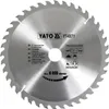 Lama in metallo duro 250x30mm 40Z Anteprima dell’immagine prodotto 4