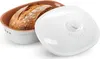 Römertopf Ovaler Brottopf aus natürlicher Keramik Produktbild-Vorschau 2