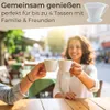 Kaffeefilter weiß Keramik Größe 4 Handfilter Produktbild-Vorschau 5